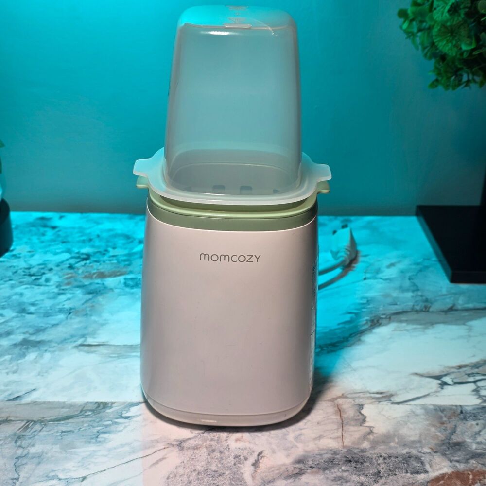 Momcozy Fast Baby Bottle Warmer And Hiccapop Wipe Warmer Bundle